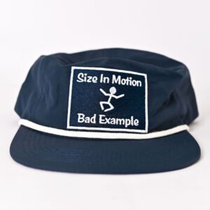 Size in motion - Bad Example Front