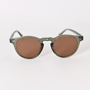 Retro T90 - round unisex sunglasses